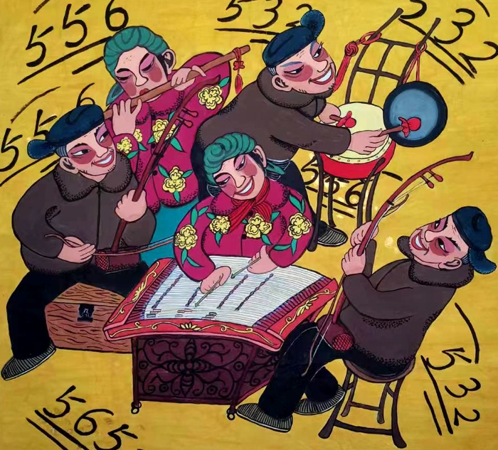 舒愛(ài)姣《樂(lè)在其中》80x80